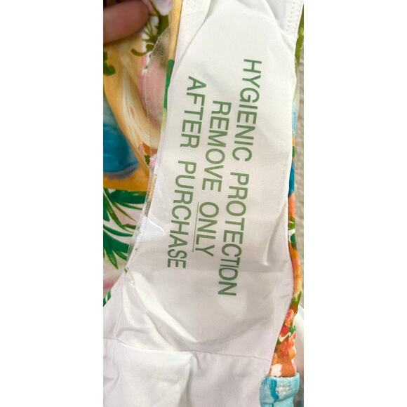 Show Me Your Mumu Island Ruffle Bottom in Palermo Spritz L NWT - Picture 8 of 9